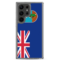 Thumbnail for Montserrat Flag Clear Case for Samsung®