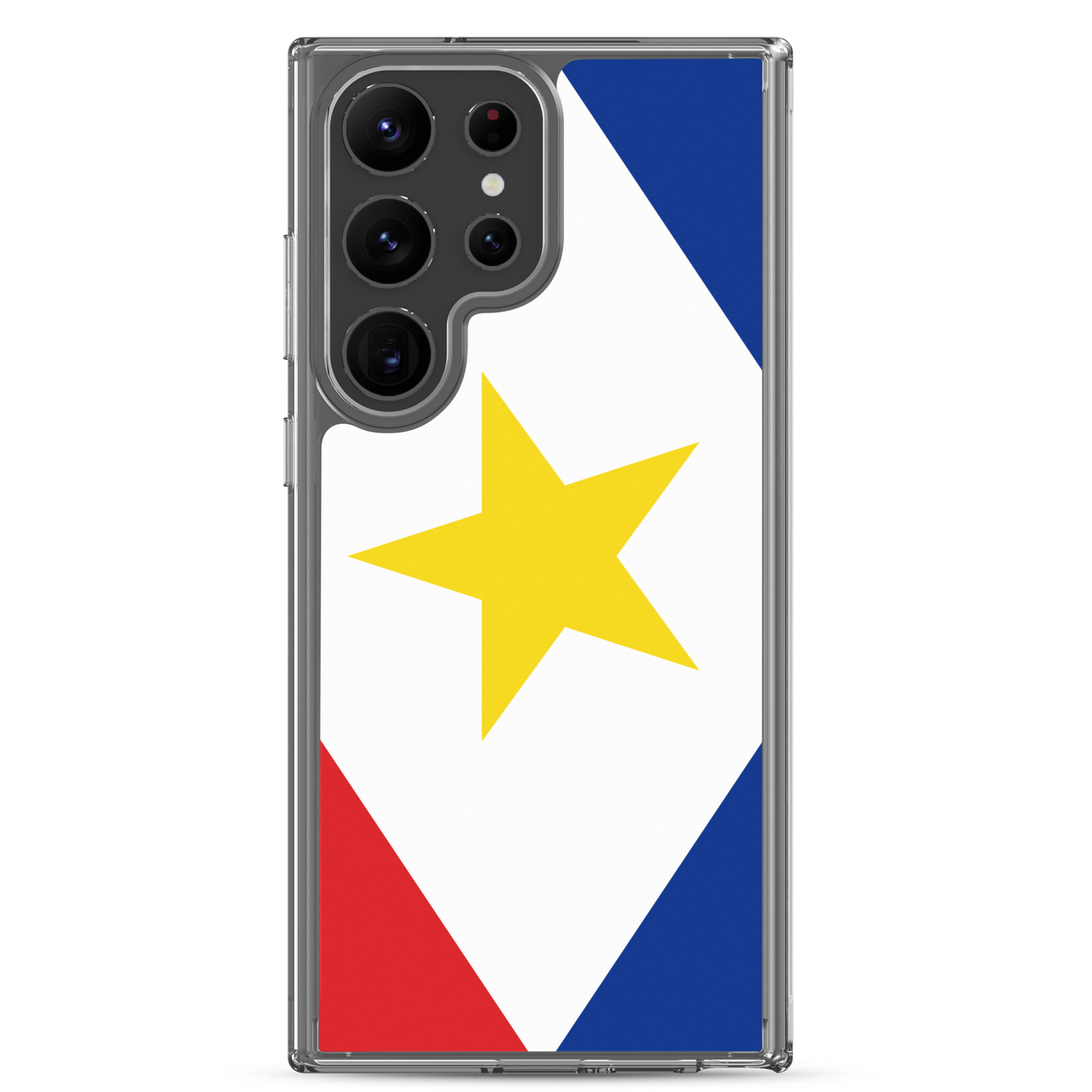 Saba Flag Clear Case for Samsung®