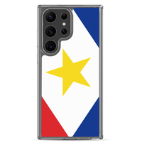 Thumbnail for Saba Flag Clear Case for Samsung®