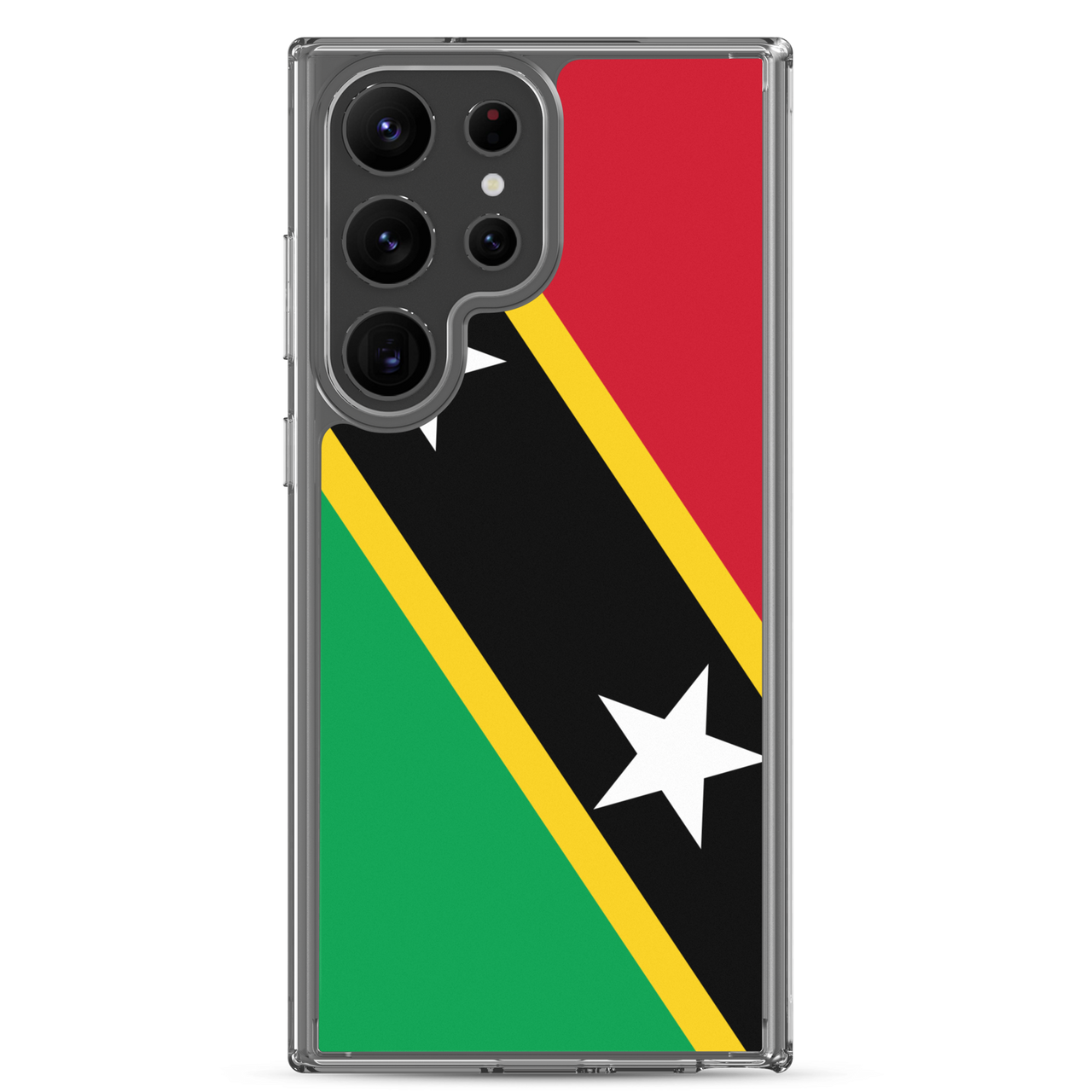 St. Kitts and Nevis Flag Clear Case for Samsung®