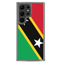 Thumbnail for St. Kitts and Nevis Flag Clear Case for Samsung®