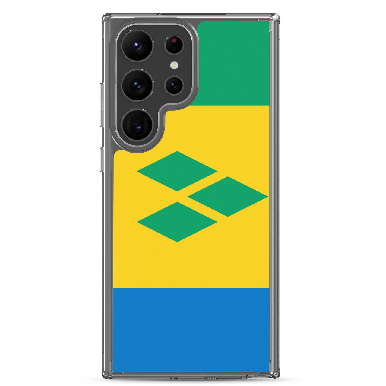 St. Vincent and the Grenadines Flag Clear Case for Samsung®