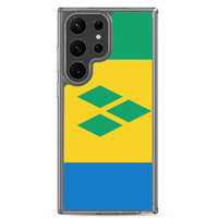 Thumbnail for St. Vincent and the Grenadines Flag Clear Case for Samsung®