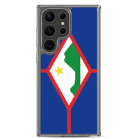 Thumbnail for Sint Eustatius Flag Clear Case for Samsung®