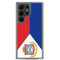 Thumbnail for Sint Maarten Flag Clear Case for Samsung®