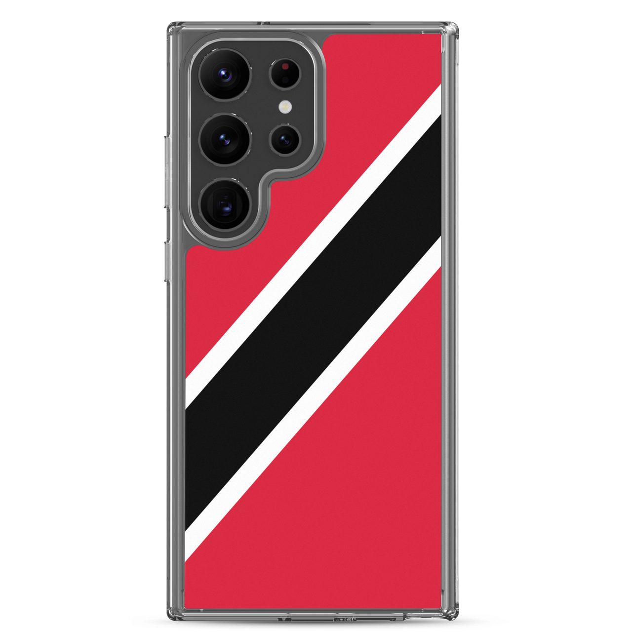 Trinidad and Tobago Flag Clear Case for Samsung®