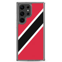 Thumbnail for Trinidad and Tobago Flag Clear Case for Samsung®