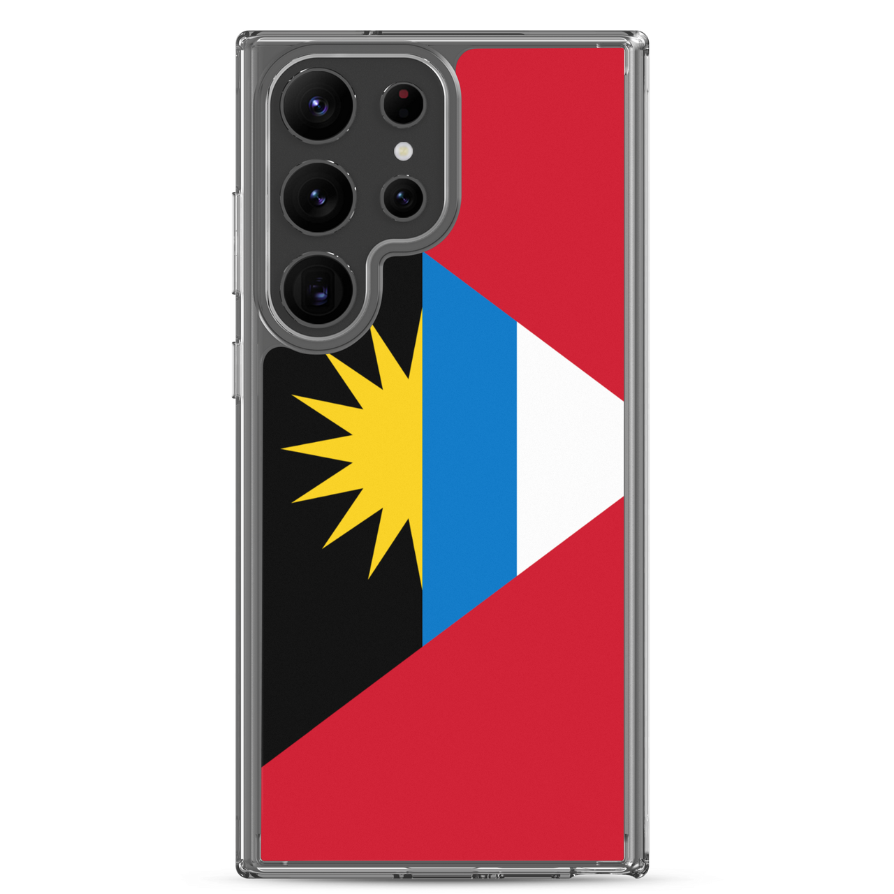 Antigua and Barbuda Flag Clear Case for Samsung®