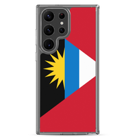 Thumbnail for Antigua and Barbuda Flag Clear Case for Samsung®