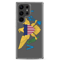 Thumbnail for United States Virgin Islands Flag Clear Case for Samsung®