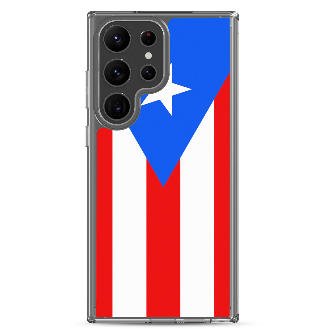 Puerto Rico Flag Clear Case for Samsung®