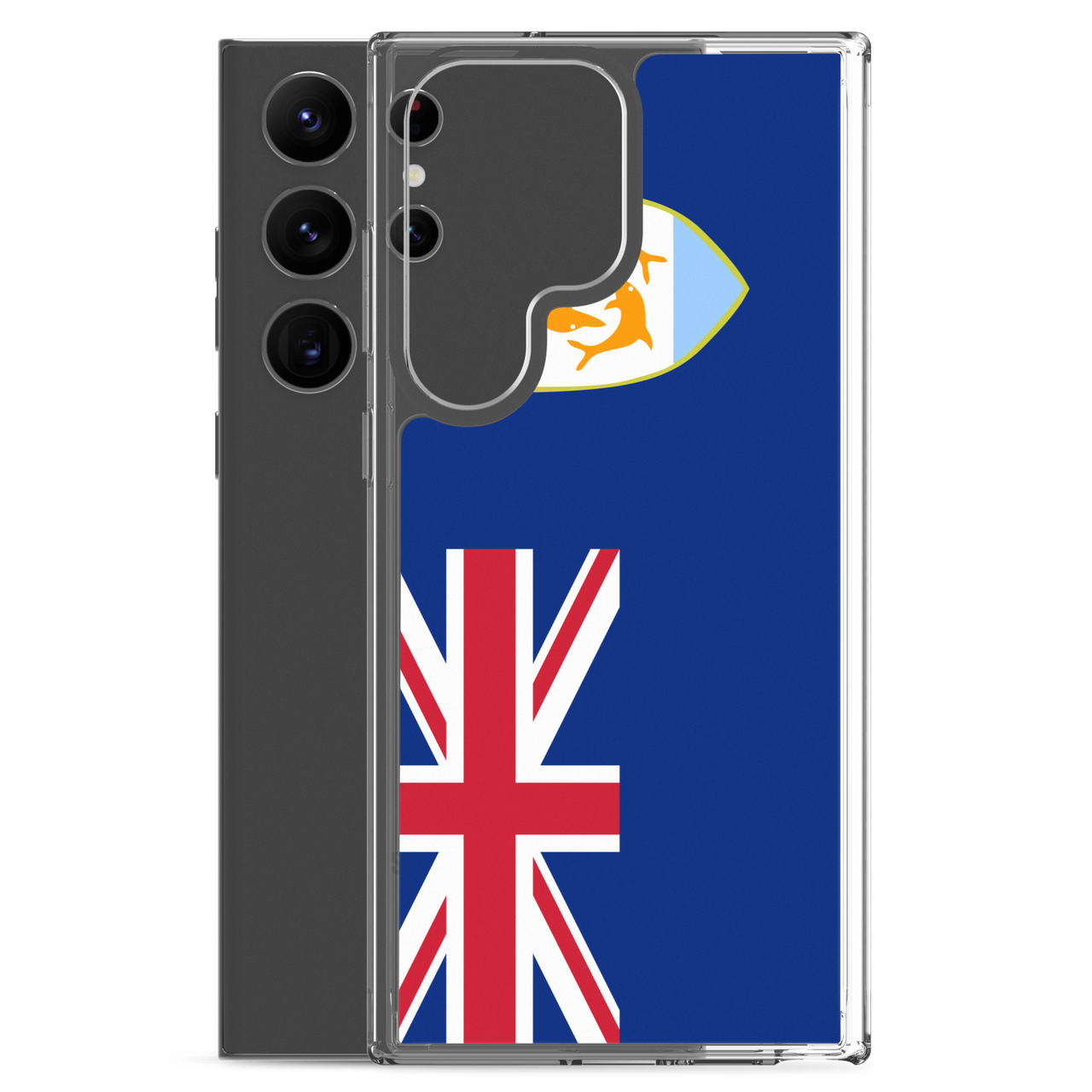 Anguilla Flag Clear Case for Samsung®