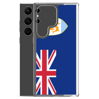 Thumbnail for Anguilla Flag Clear Case for Samsung®