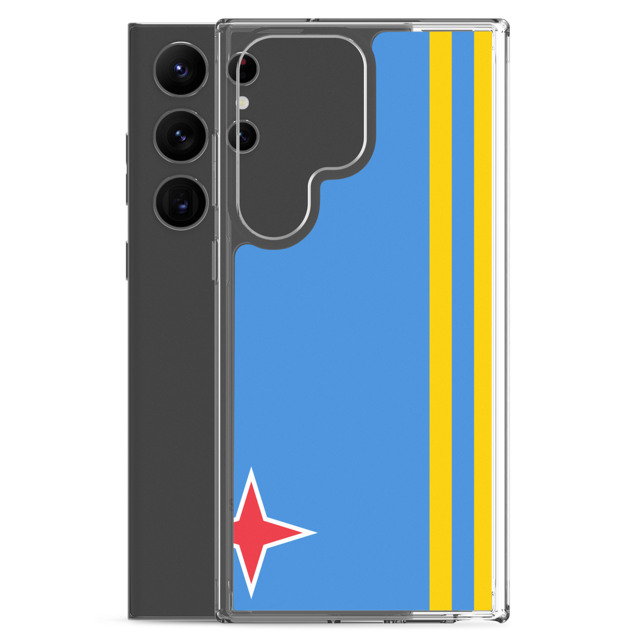 Aruba Flag Clear Case for Samsung®