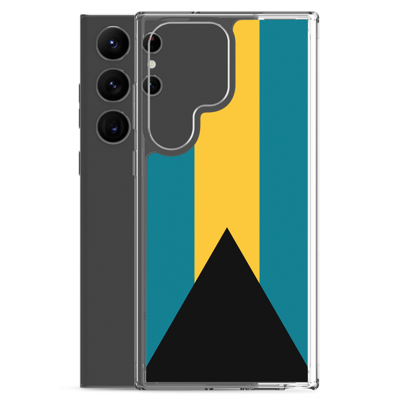 Bahamas Flag Clear Case for Samsung®