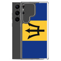 Thumbnail for Barbados Flag Clear Case for Samsung®