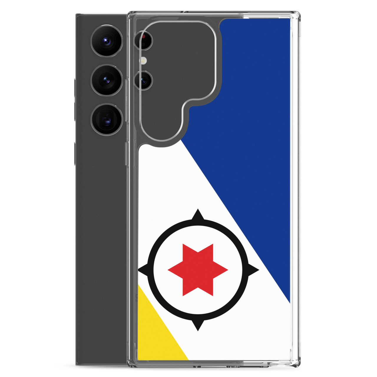 Bonaire Flag Clear Case for Samsung®