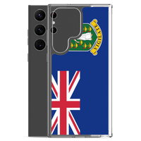 Thumbnail for British Virgin Islands Flag Clear Case for Samsung®