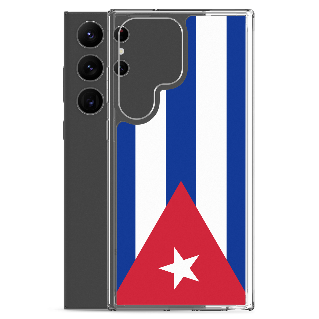 Cuba  Flag Clear Case for Samsung®