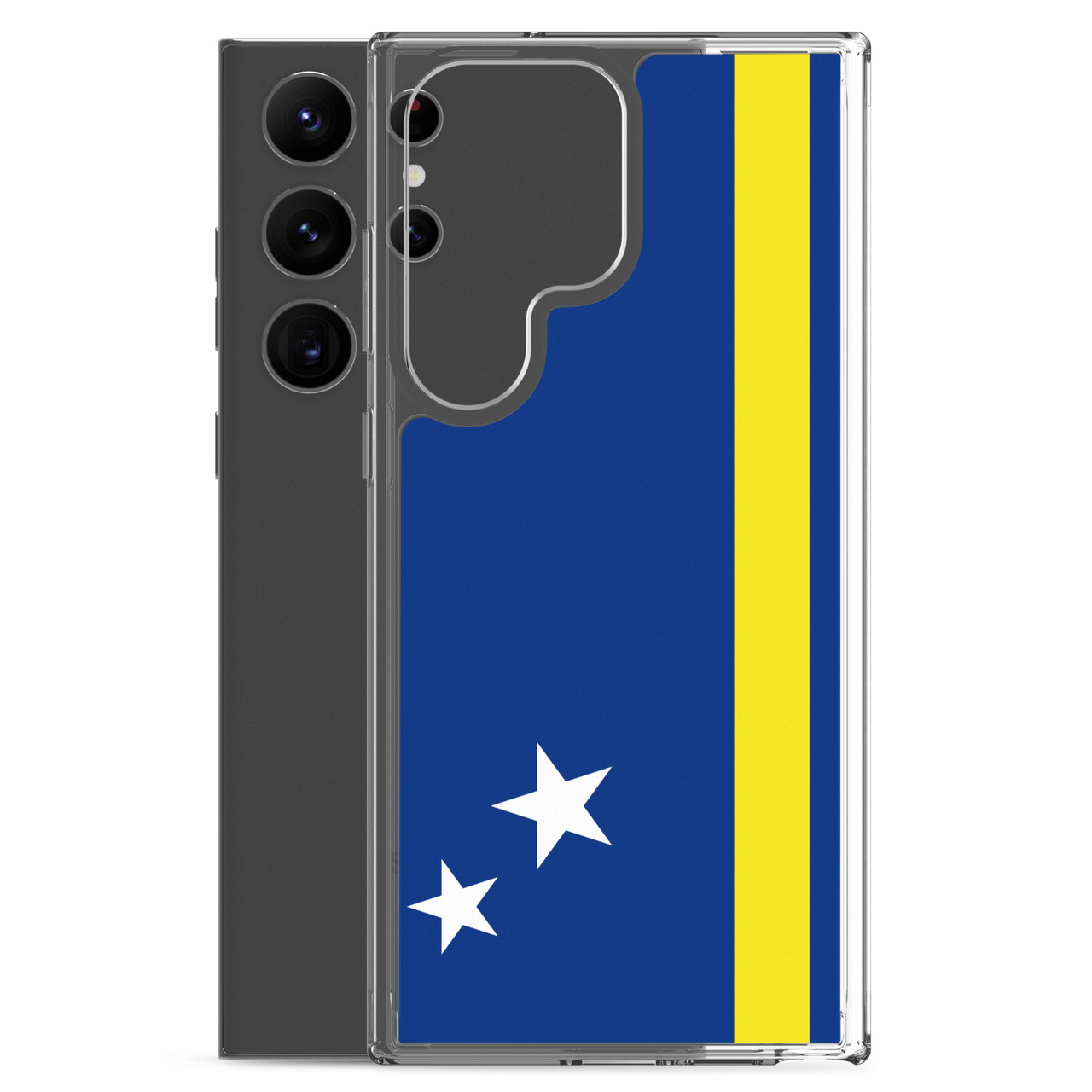 Curacao  Flag Clear Case for Samsung®