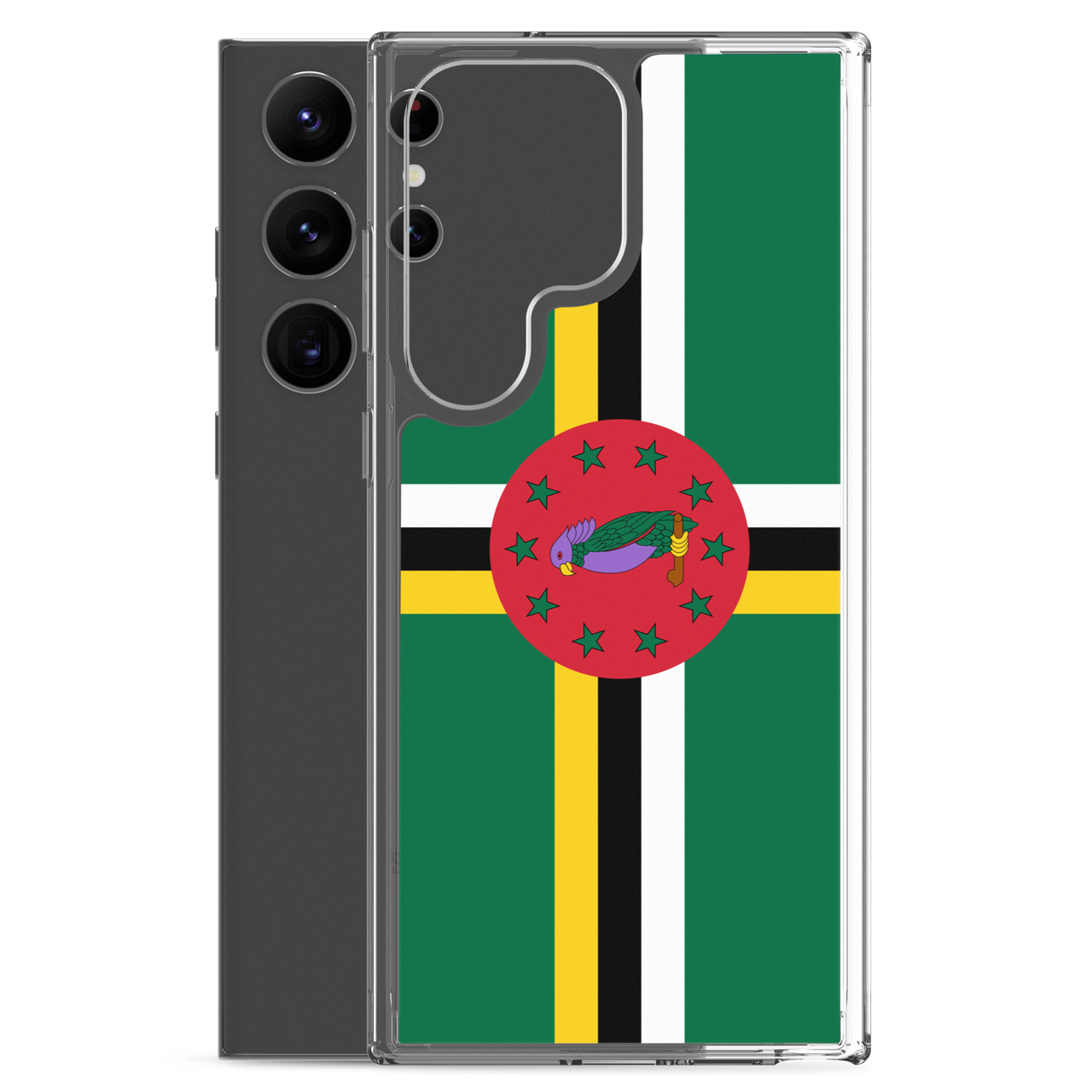 Dominica Flag Clear Case for Samsung®