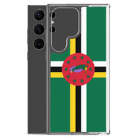 Thumbnail for Dominica Flag Clear Case for Samsung®