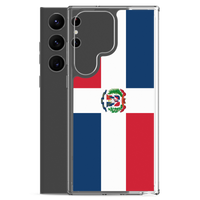 Thumbnail for Dominican Republic Flag Clear Case for Samsung®