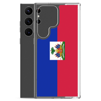 Thumbnail for Haiti Flag Clear Case for Samsung®