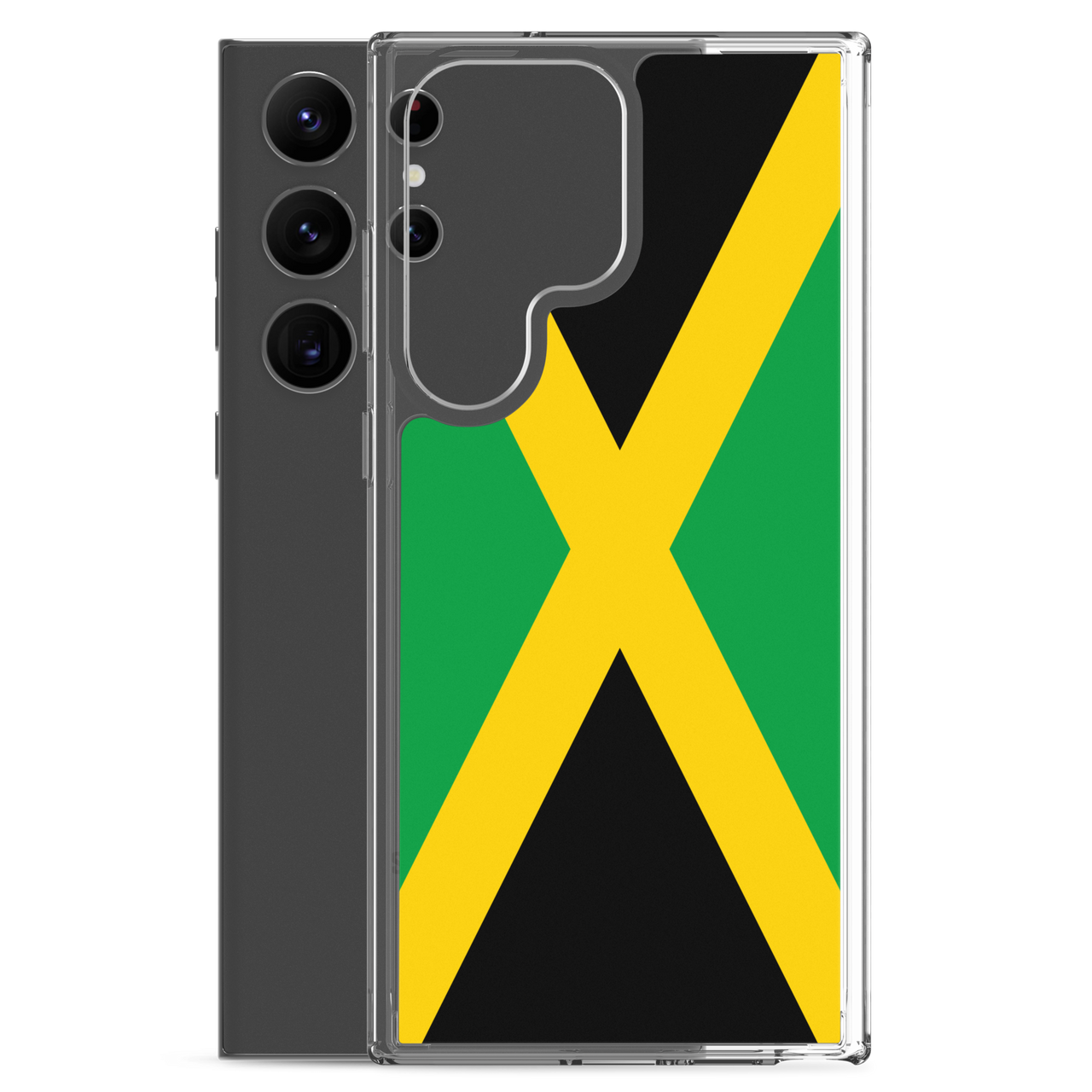 Jamaican Flag Clear Case for Samsung®