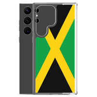 Thumbnail for Jamaican Flag Clear Case for Samsung®