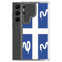 Thumbnail for Martinique Flag Clear Case for Samsung®