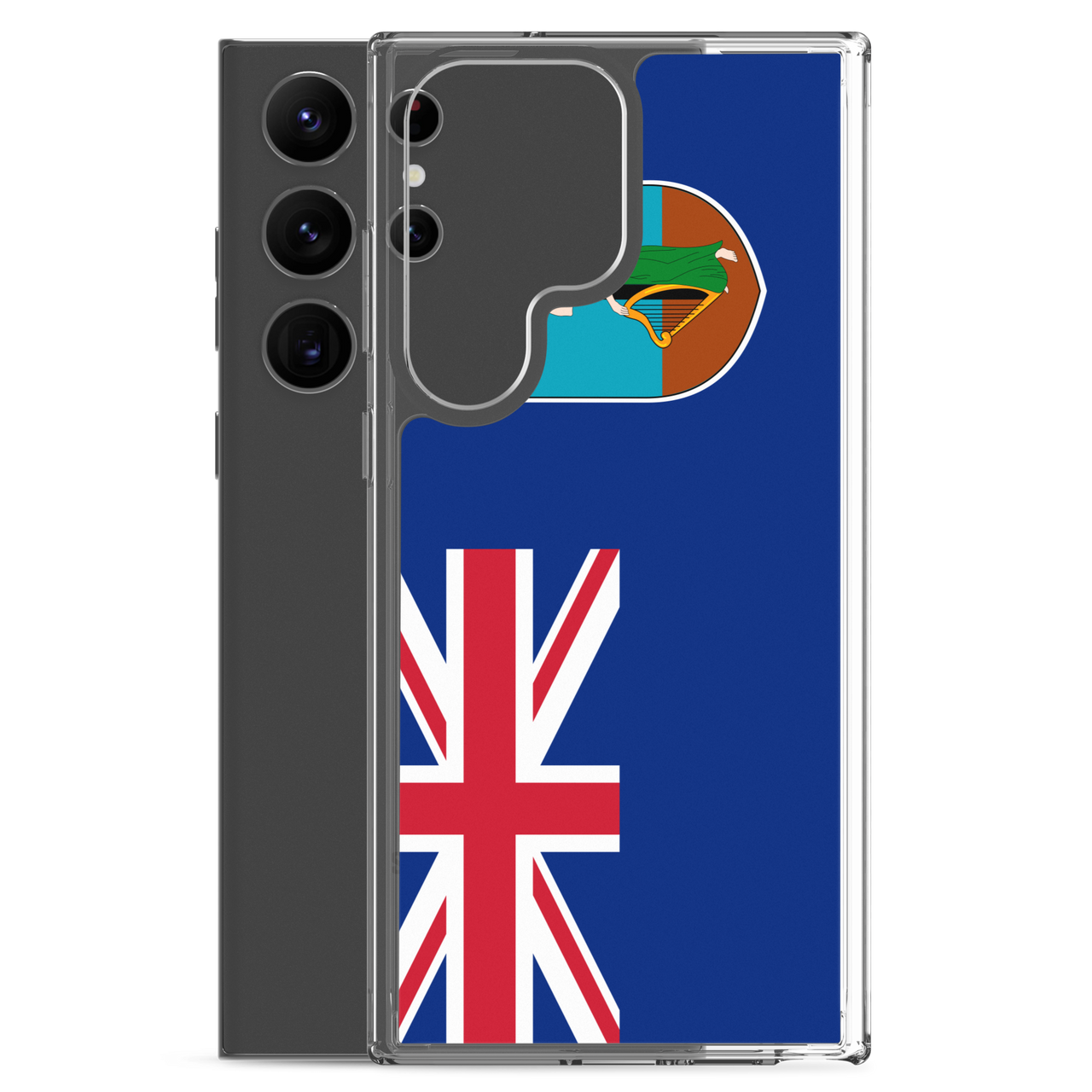 Montserrat Flag Clear Case for Samsung®