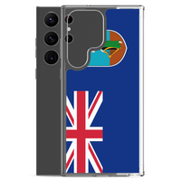 Thumbnail for Montserrat Flag Clear Case for Samsung®