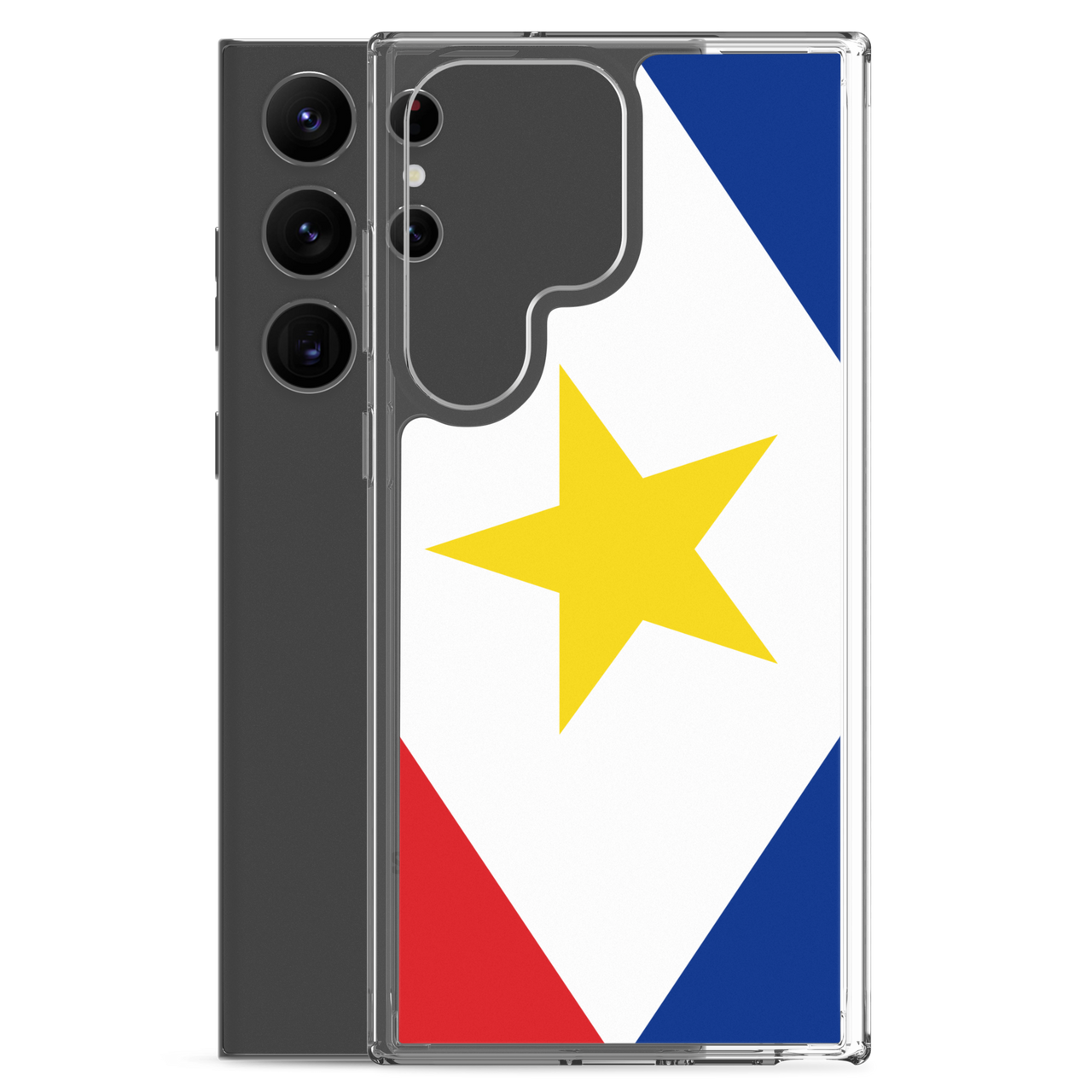 Saba Flag Clear Case for Samsung®