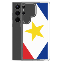 Thumbnail for Saba Flag Clear Case for Samsung®