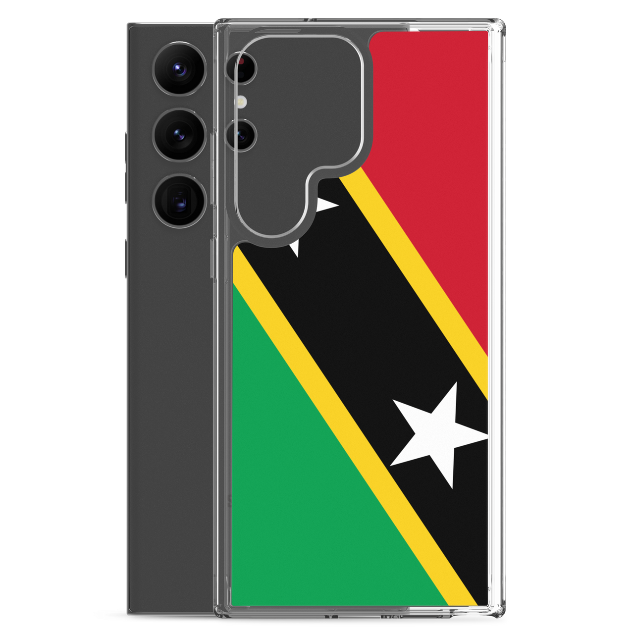 St. Kitts and Nevis Flag Clear Case for Samsung®