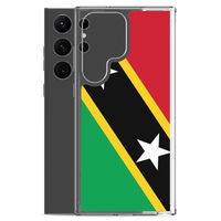 Thumbnail for St. Kitts and Nevis Flag Clear Case for Samsung®