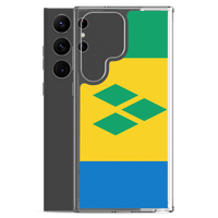 Thumbnail for St. Vincent and the Grenadines Flag Clear Case for Samsung®