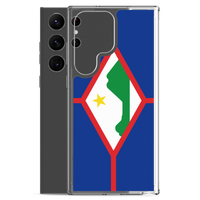 Thumbnail for Sint Eustatius Flag Clear Case for Samsung®