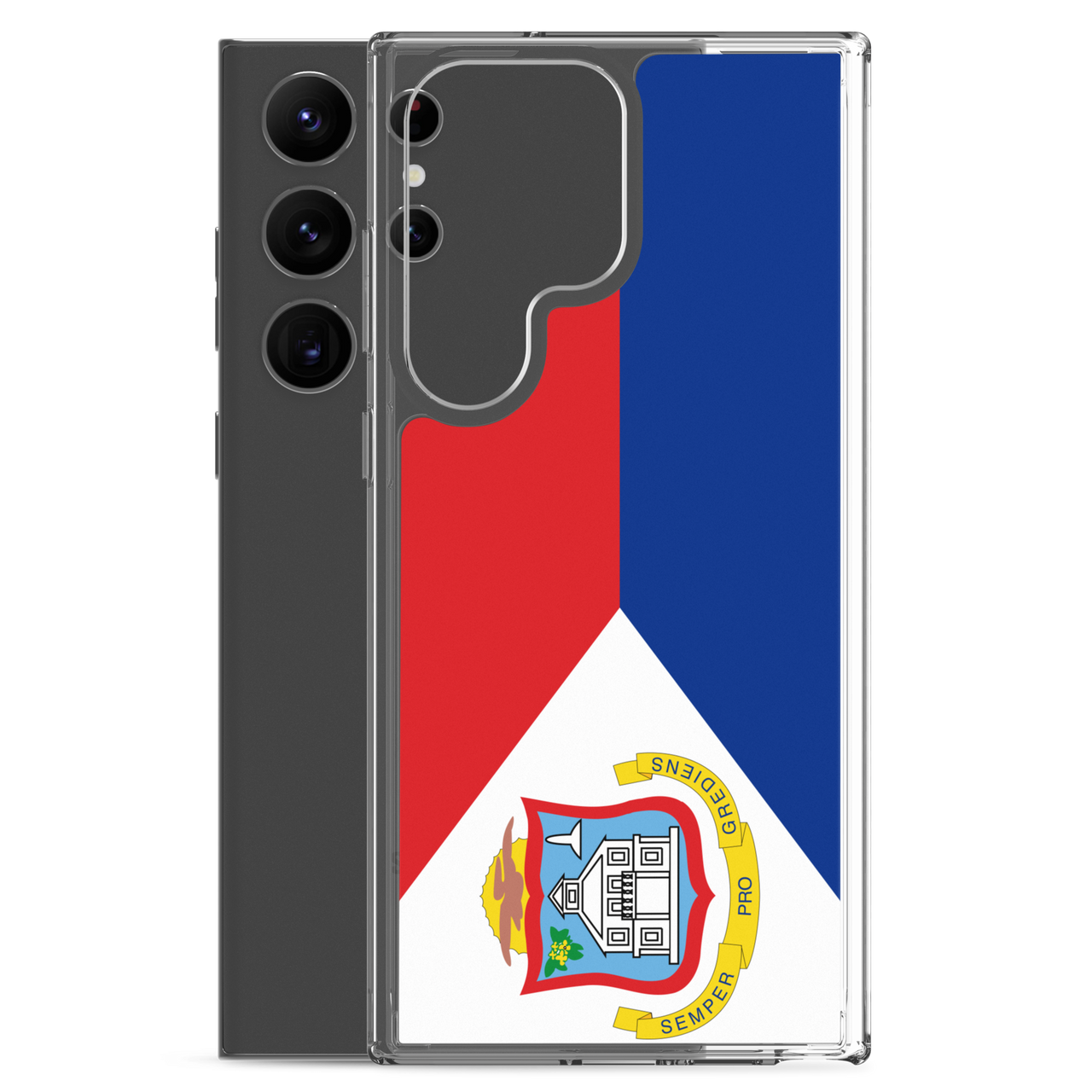 Sint Maarten Flag Clear Case for Samsung®