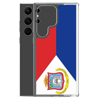 Thumbnail for Sint Maarten Flag Clear Case for Samsung®