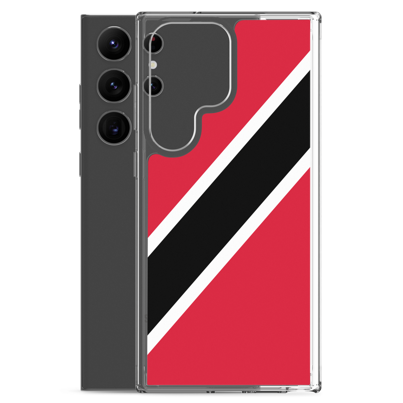 Trinidad and Tobago Flag Clear Case for Samsung®