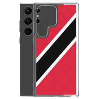 Thumbnail for Trinidad and Tobago Flag Clear Case for Samsung®