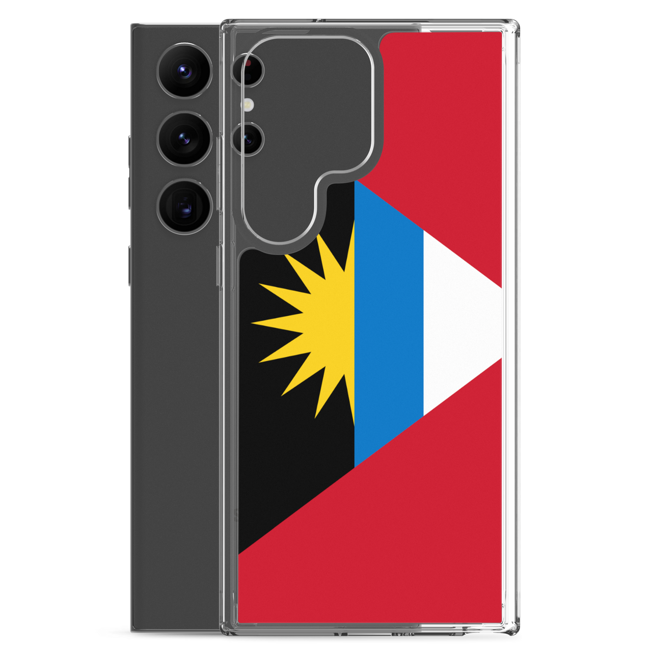 Antigua and Barbuda Flag Clear Case for Samsung®