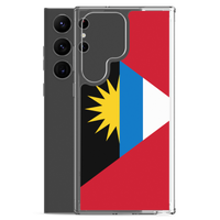 Thumbnail for Antigua and Barbuda Flag Clear Case for Samsung®