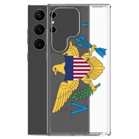 Thumbnail for United States Virgin Islands Flag Clear Case for Samsung®