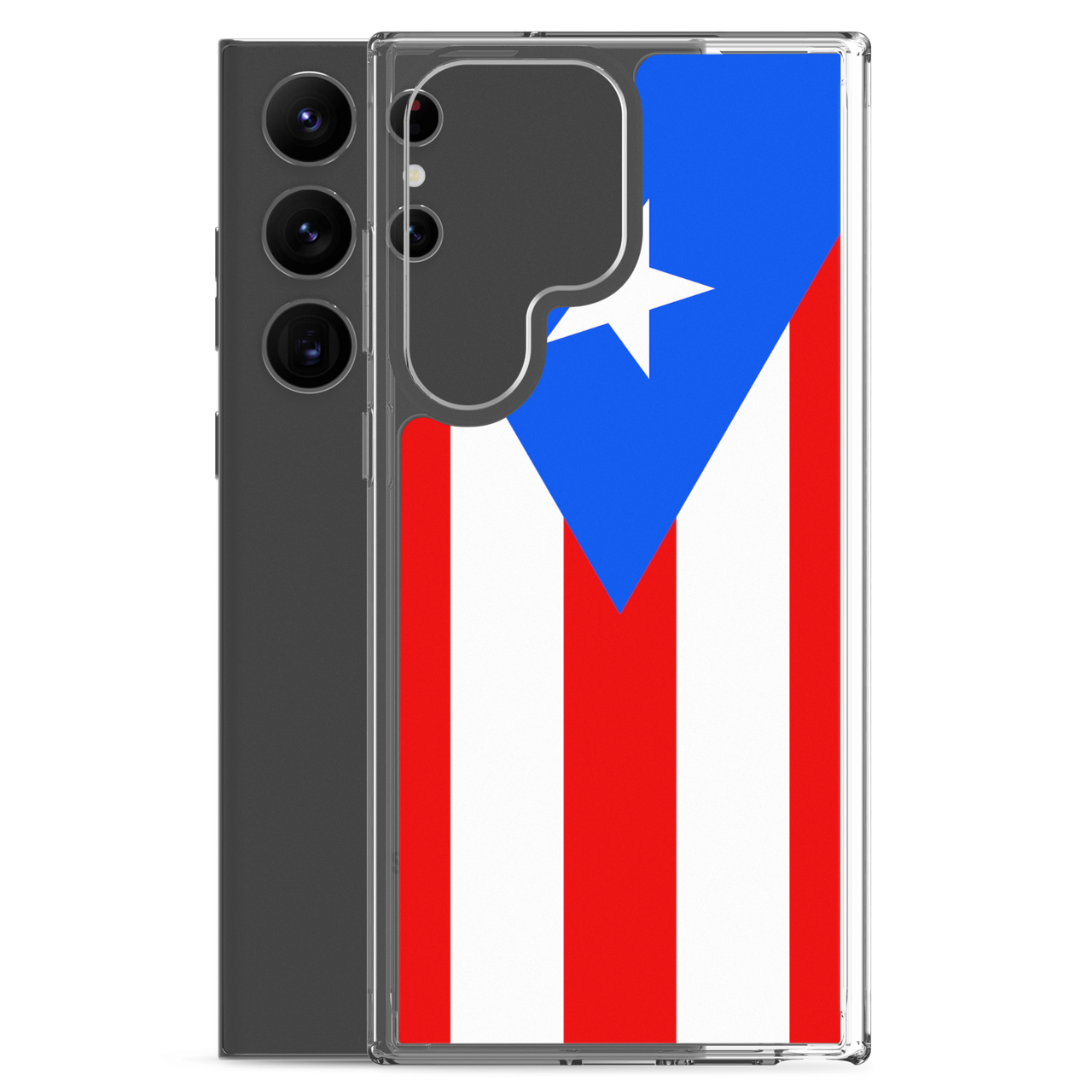 Puerto Rico Flag Clear Case for Samsung®