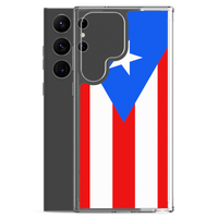 Thumbnail for Puerto Rico Flag Clear Case for Samsung®