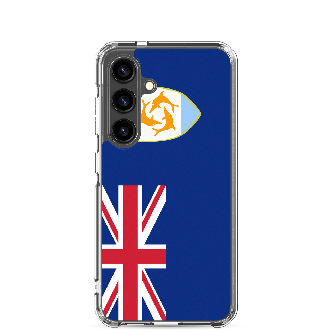 Anguilla Flag Clear Case for Samsung®