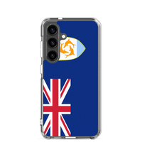 Thumbnail for Anguilla Flag Clear Case for Samsung®